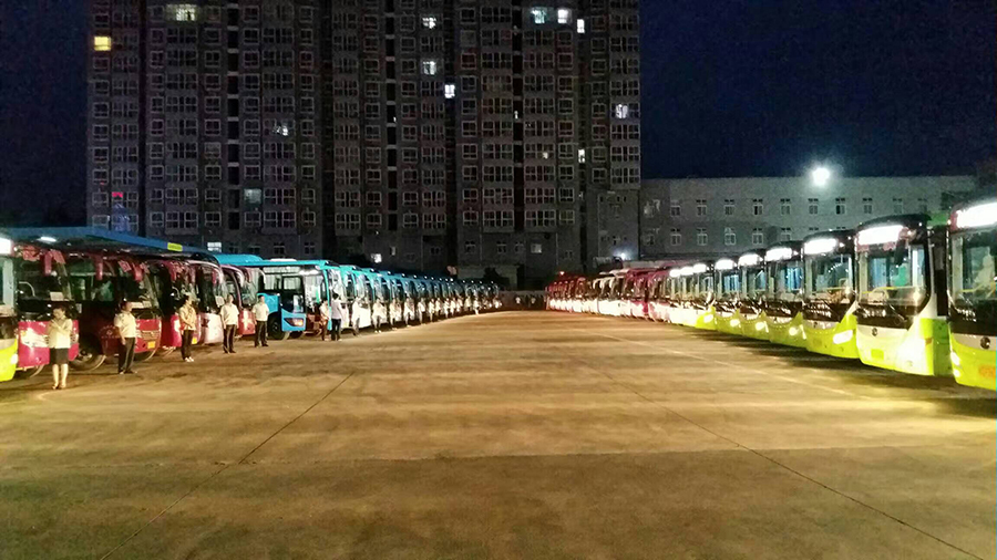 汝阳汽车站